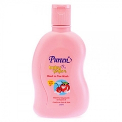 Tắm Gội Pureen đào và cherry 250ml