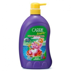 Tắm gội bé Carrie hương Graprberry 700g