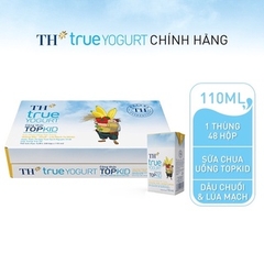 TH Yogurt Dâu Chuối 110ml
