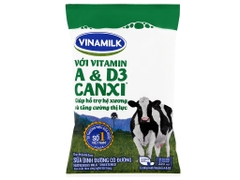 Sữa dinh dưỡng có đường Vinamilk A&D3 bịch 220ml