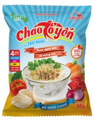 Cháo tổ yến Lifes nest thịt bằm 50g