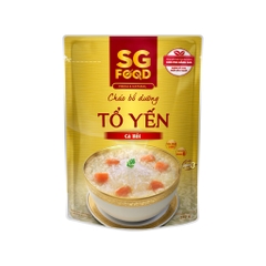 Cháo tổ yến SG Food cá hồi