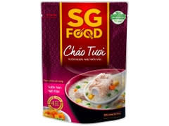 Cháo tươi SG Food sườn non ngũ đậu