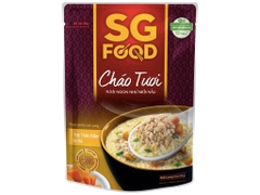 Cháo tươi SG Food thịt thăn bằm bí đỏ
