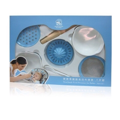 Bộ chế biến thức ăn cho bé bằng nhựa KUKU