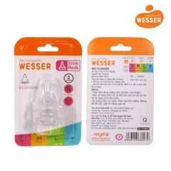 Núm vú Wesser cổ hẹp S