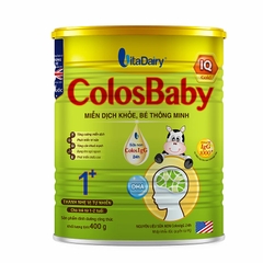 Sữa ColosBaby IQ Gold 1+ 400g