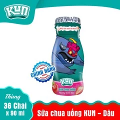 Kun SCU Hương Dâu 90ml