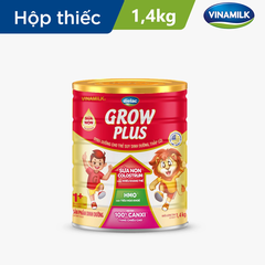 VNM Grow plus đỏ 1+ 1.4kg sữa non