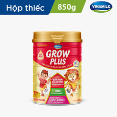 VNM Grow plus đỏ 1+ 850g sữa non