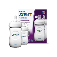 Bộ 2 bình sữa Philips Avent PP 260ml