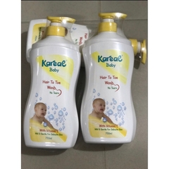 Tắm gội Kareal 750ml