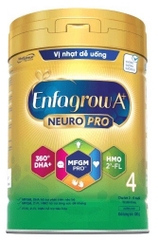 Enfagrow A+ 4 830g vị nhạt