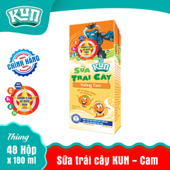 Kun Trái Cây Hương Cam 180ml