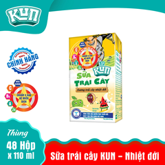Kun Trái Cây Hương Cam 110ml