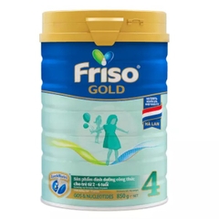 Sữa Friso Gold số 4 850g