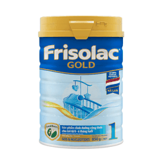 Sữa Frisolac Gold 1 850g