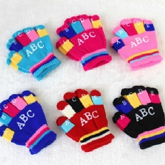 Găng len sọc 5 ngón ABC