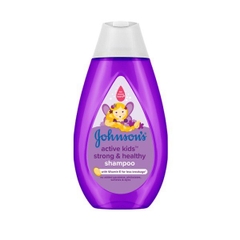 Dầu Gội Johnson's baby 200ml tím