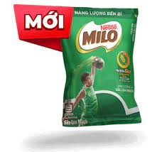 Sữa bịch Milo 180ml