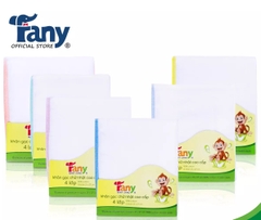 Khăn sữa Fany Baby Care 4 lớp