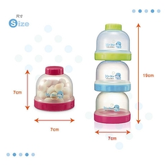 Hộp chia sữa Kuku