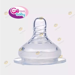 Núm vú cổ rộng GB Baby size M (2 cái)
