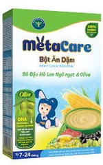 Metacare BAD bò đậu hà lan ngô ngọt & Olive