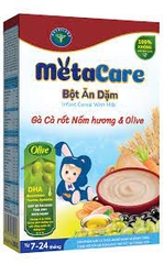 Metacare BAD gà cà rốt nấm hương & Olive