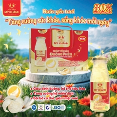 Nước Yến Mỹ Khánh Đông trùng hạ thảo 6 x 185ml