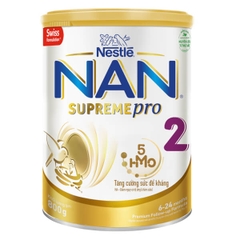 Nan Supreme 2 800g mẫu mới