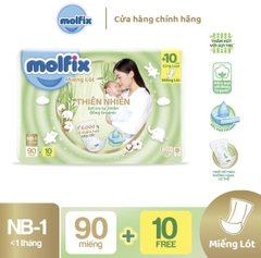 Tã MOLFIX Miếng Lót NB1 90