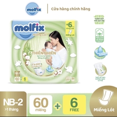 Tã MOLFIX Miếng Lót NB2 60