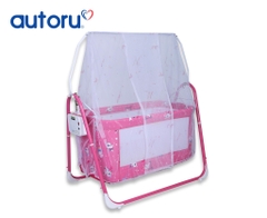 Nôi tự động  hồng Eco 25