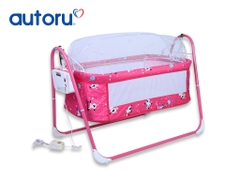 Nôi tự động Autoru hồng Eco 22