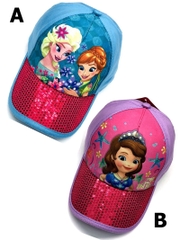 Nón kết công chúa kim sa