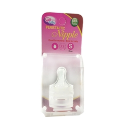 Núm vú cổ hẹp GB Baby Plus size S (2 cái)