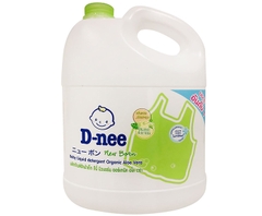 Nước giặt Dnee màu xanh lá 3000ml