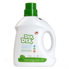 Nước giặt xả Dek Dek 2000ml (xanh)