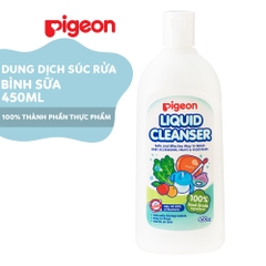 Nước rửa bình Pigeon 450ml chai