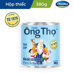 Sữa đặc VNM Ông Thọ Chữ Xanh 380g
