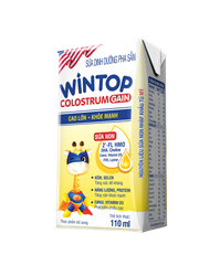 SBPS Wintop Colostrum Gain sữa non 110ml