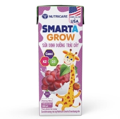 SDD Smarta Grow hương nho 180ml