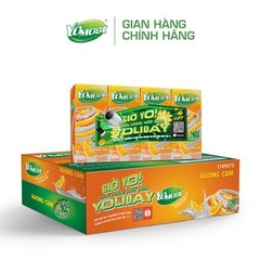 Sữa Cô gái Hà Lan Yomost Cam 170ml