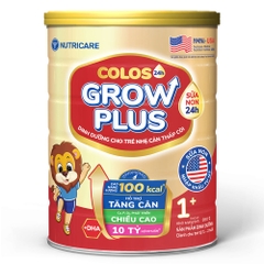 Sữa Colos 24h Grow Plus 1+ 850g