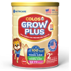 Sữa Colos 24h Grow Plus 2+ 850g