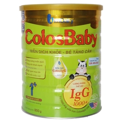 Sữa ColosBaby 1+ 900g