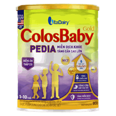 Sữa ColosBaby Gold Pedia 800g