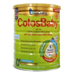 Sữa ColosBaby Gold Thanh Nhạt 0+ 800g