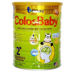 Sữa ColosBaby IQ Gold 2+ 800g